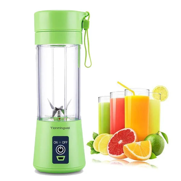 Mini Juicer Blender,Electric Juicer Bottle For Smoothies and Juices, Mixer