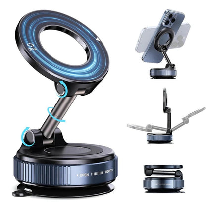 Vacuum Magnetic Suction Phone Holder