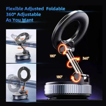 Vacuum Magnetic Suction Phone Holder