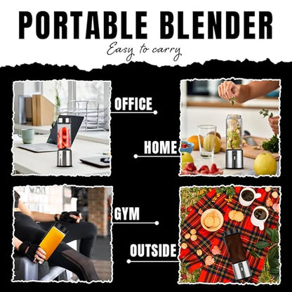 Mini Juicer Blender,Electric Juicer Bottle For Smoothies and Juices, Mixer