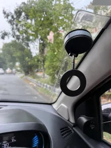 Vacuum Magnetic Suction Phone Holder