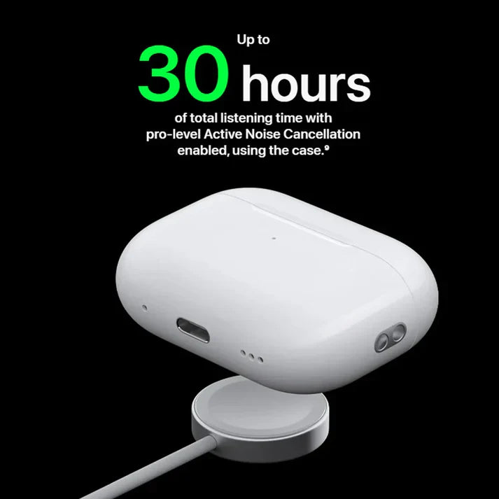 AIRPODS PRO 2 ANC WITH 6 MONTHS WARRANTY