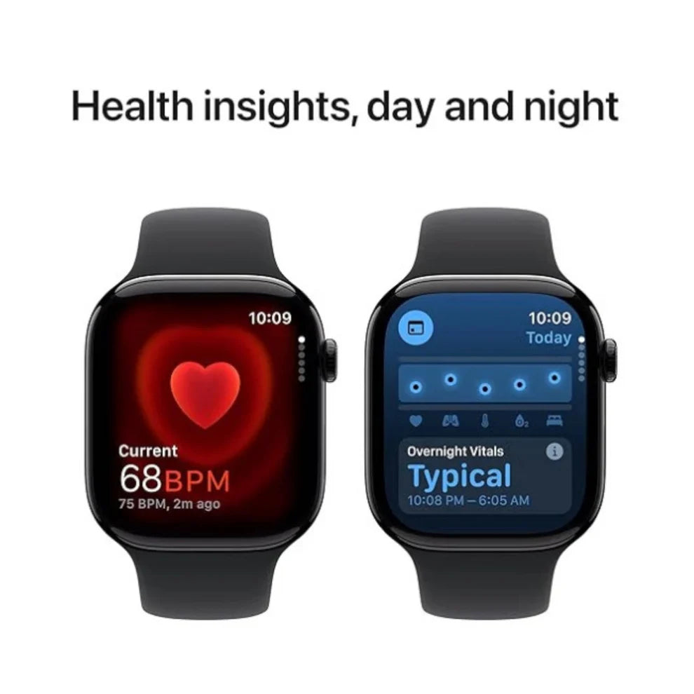 Apple Watch Series 10: OG With Logo And Advanced Health & Fitness Tracker, 1 year warranty