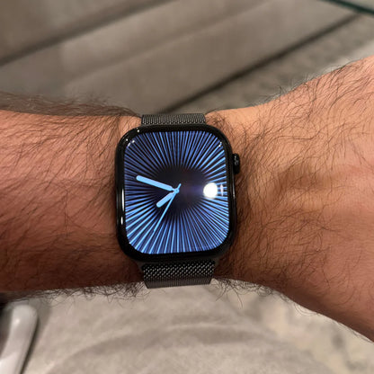 Apple Watch Series 10: OG With Logo And Advanced Health & Fitness Tracker, 1 year warranty