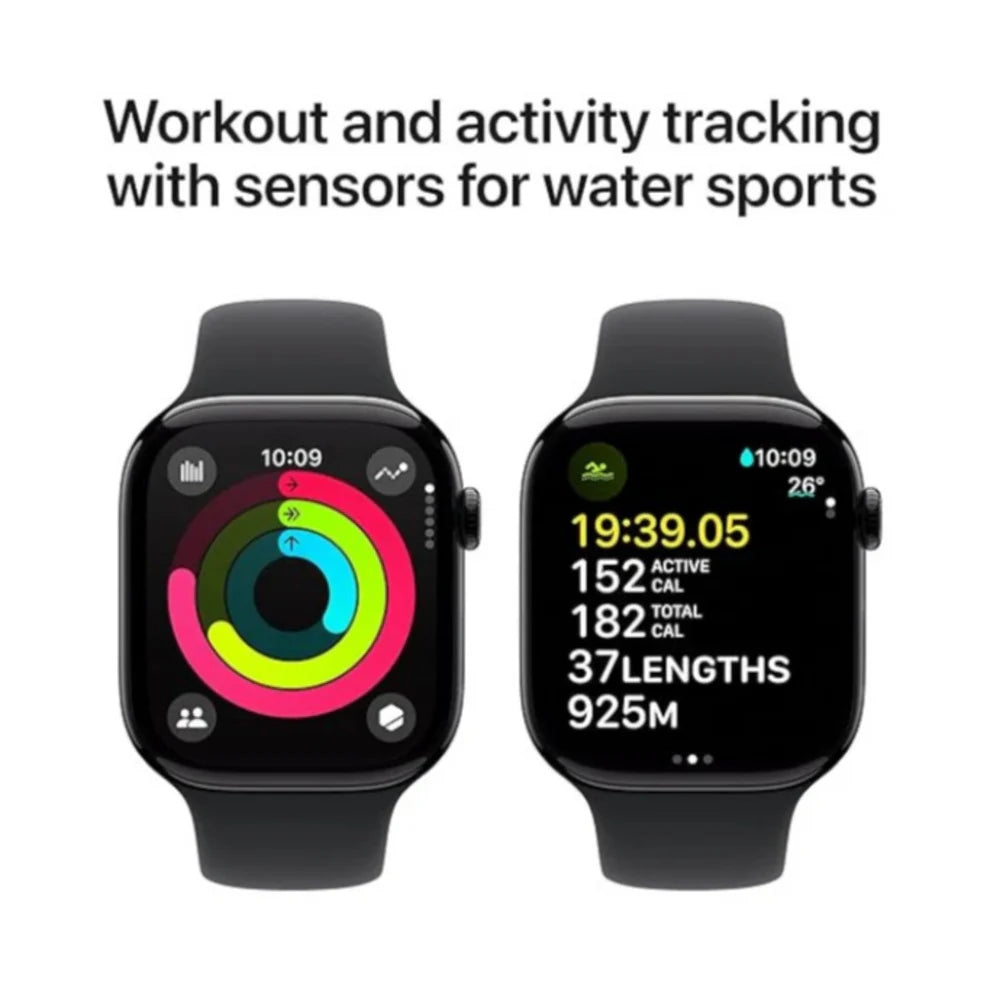 Apple Watch Series 10: OG With Logo And Advanced Health & Fitness Tracker, 1 year warranty